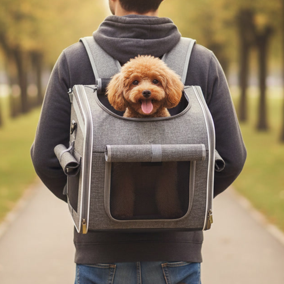 3-in-1 Dog Bike Carrier – Basket, Travel Bag & Car Seat