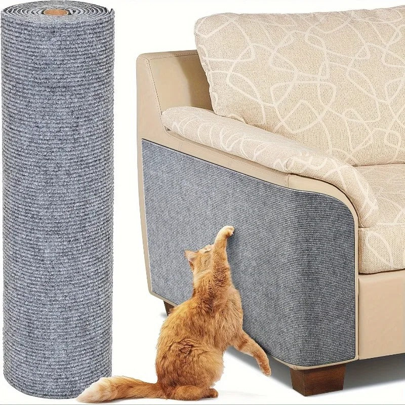 Cat Scratch Protector for Sofas & Furniture – Transparent Shield