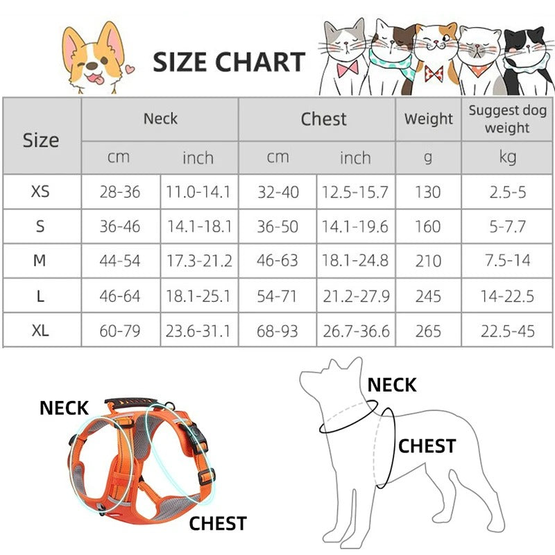 EasyWalk Dog Harness UK β No Pull, Safe & Comfortable