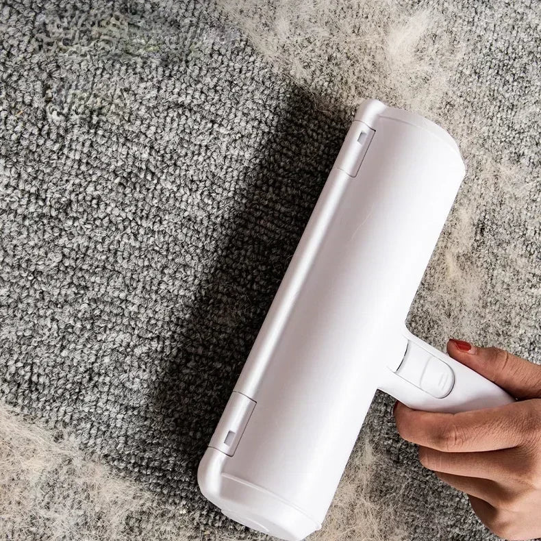 Reusable Pet Hair Remover Brush – Self-Cleaning