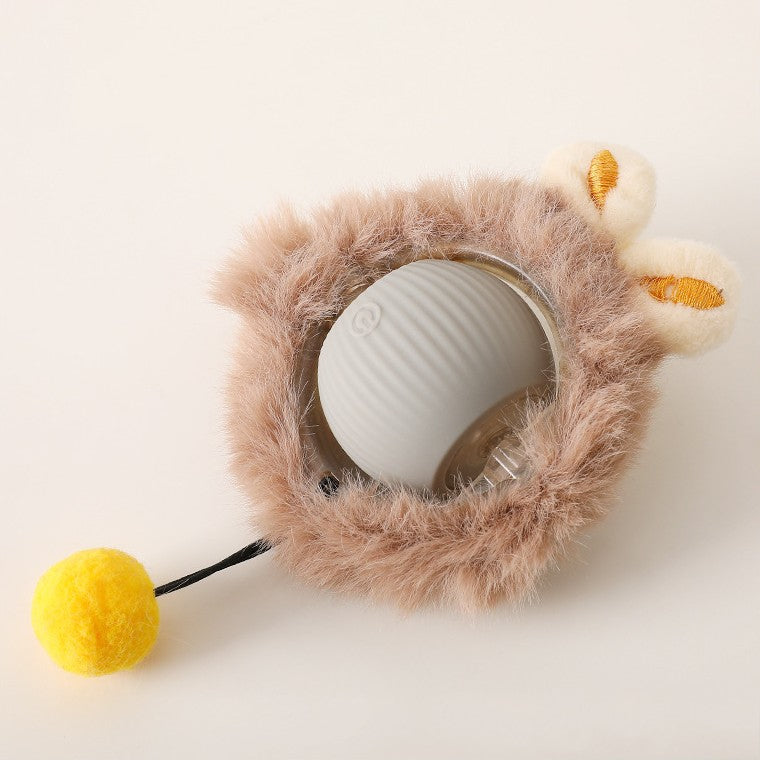 Interactive Dog Ball – Fun, Fitness & Stress Relief