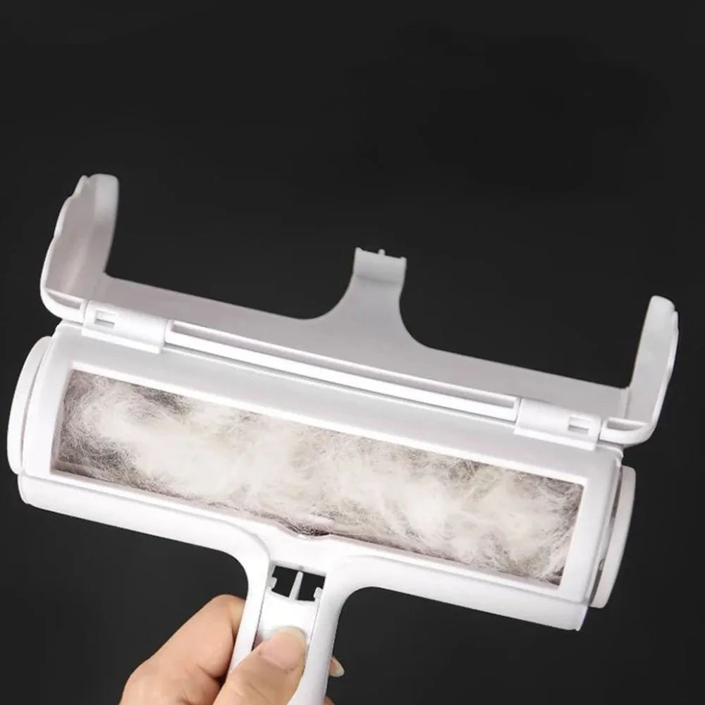 Reusable Pet Hair Remover Brush – Self-Cleaning