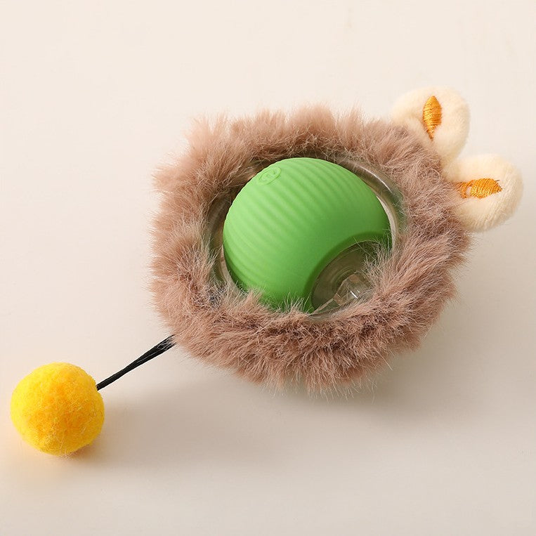 Interactive Dog Ball – Fun, Fitness & Stress Relief