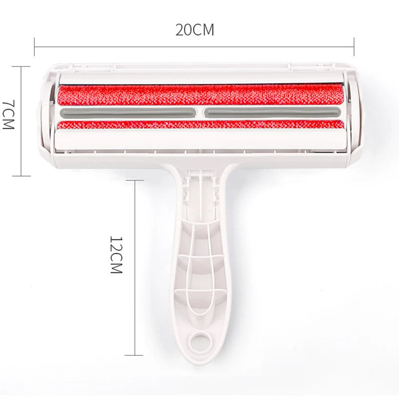Reusable Pet Hair Remover Brush – Self-Cleaning