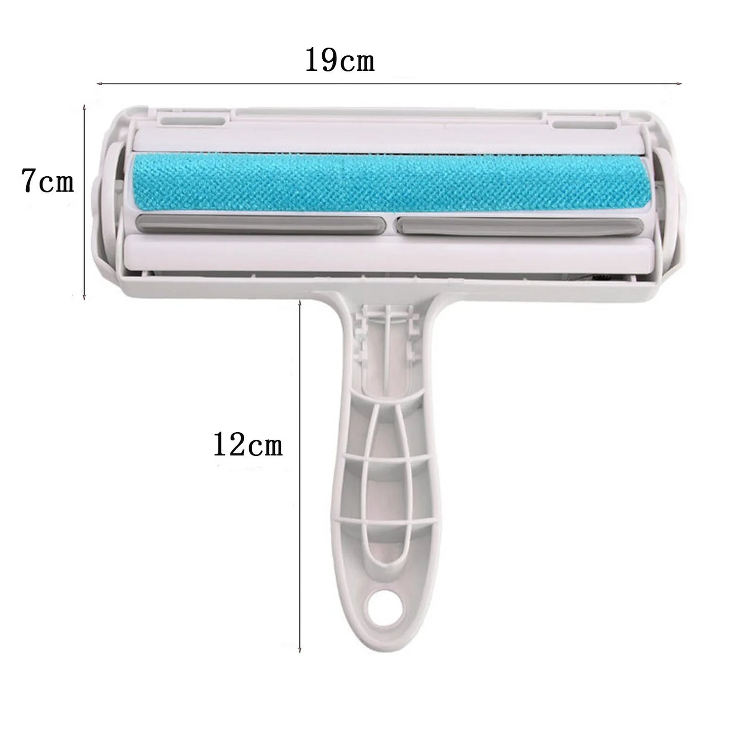 Reusable Pet Hair Remover Brush – Self-Cleaning