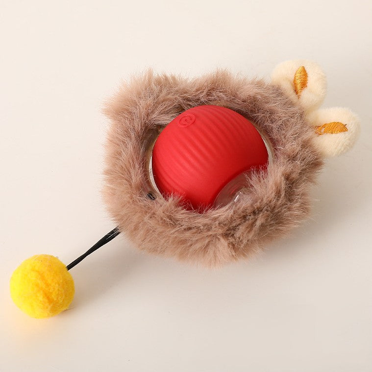 Interactive Dog Ball – Fun, Fitness & Stress Relief