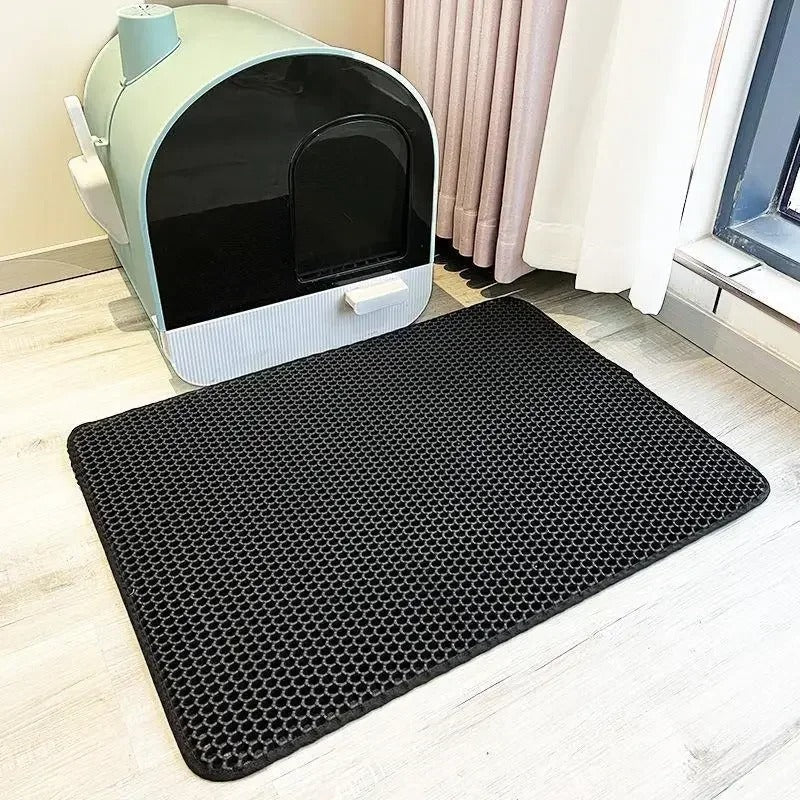 Cat Litter Mat – Keep Floors Clean & Hygienic