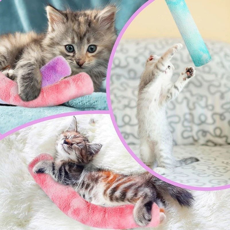 Catnip Cushion Toy – Fun & Relaxation for Happy Cats