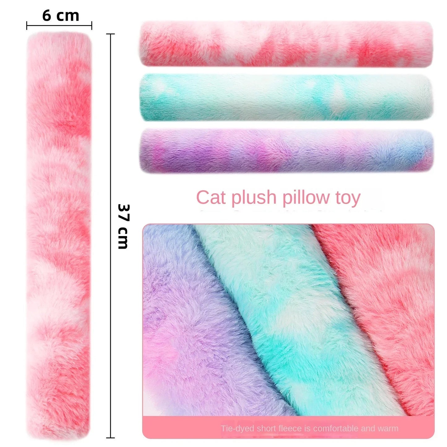 Catnip Cushion Toy – Fun & Relaxation for Happy Cats