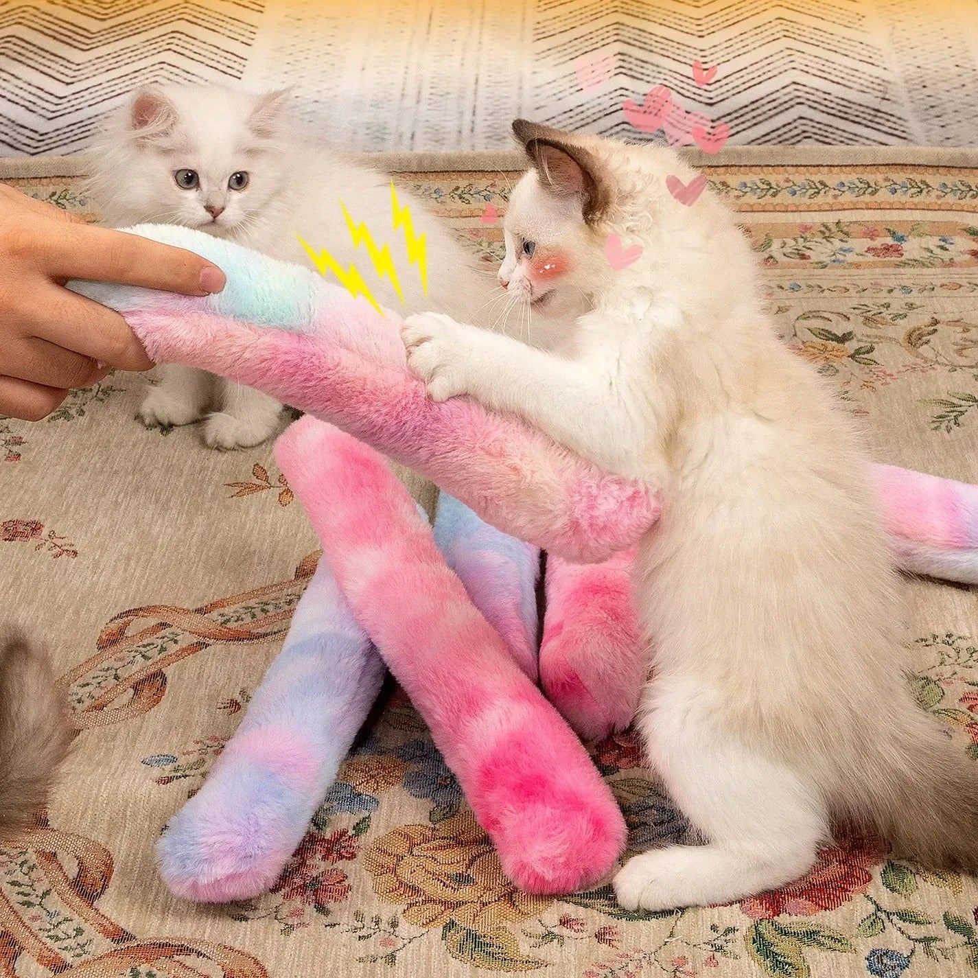 Catnip Cushion Toy – Fun & Relaxation for Happy Cats
