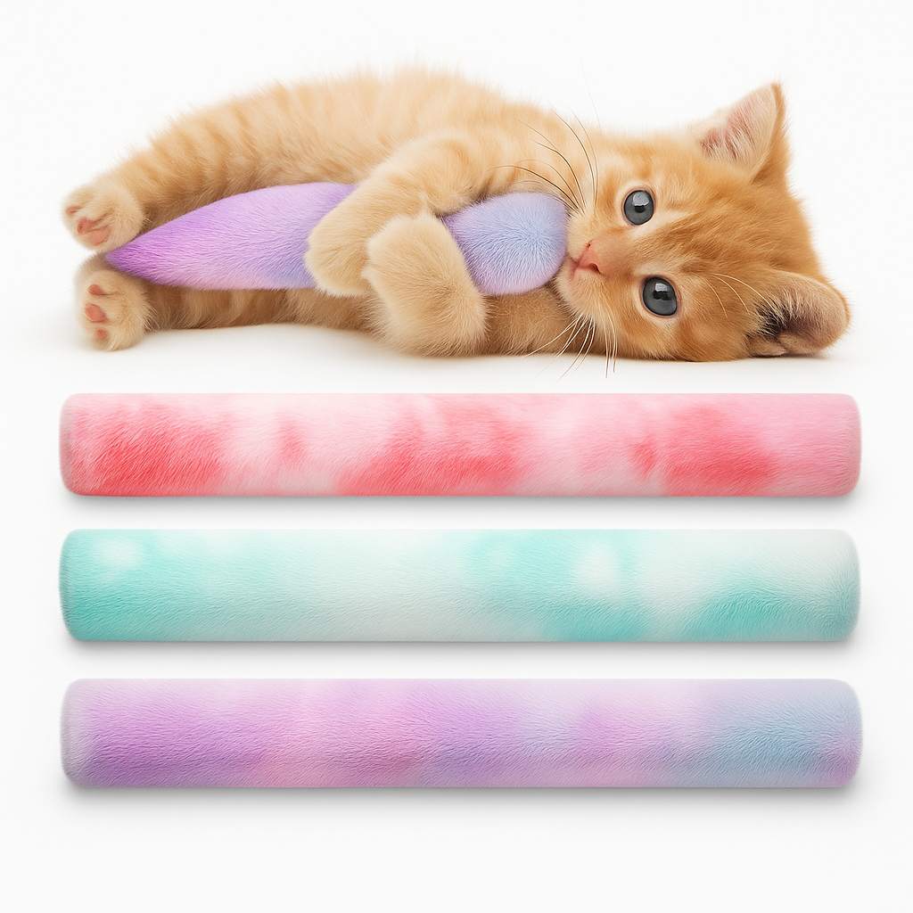 Catnip Cushion Toy – Fun & Relaxation for Happy Cats