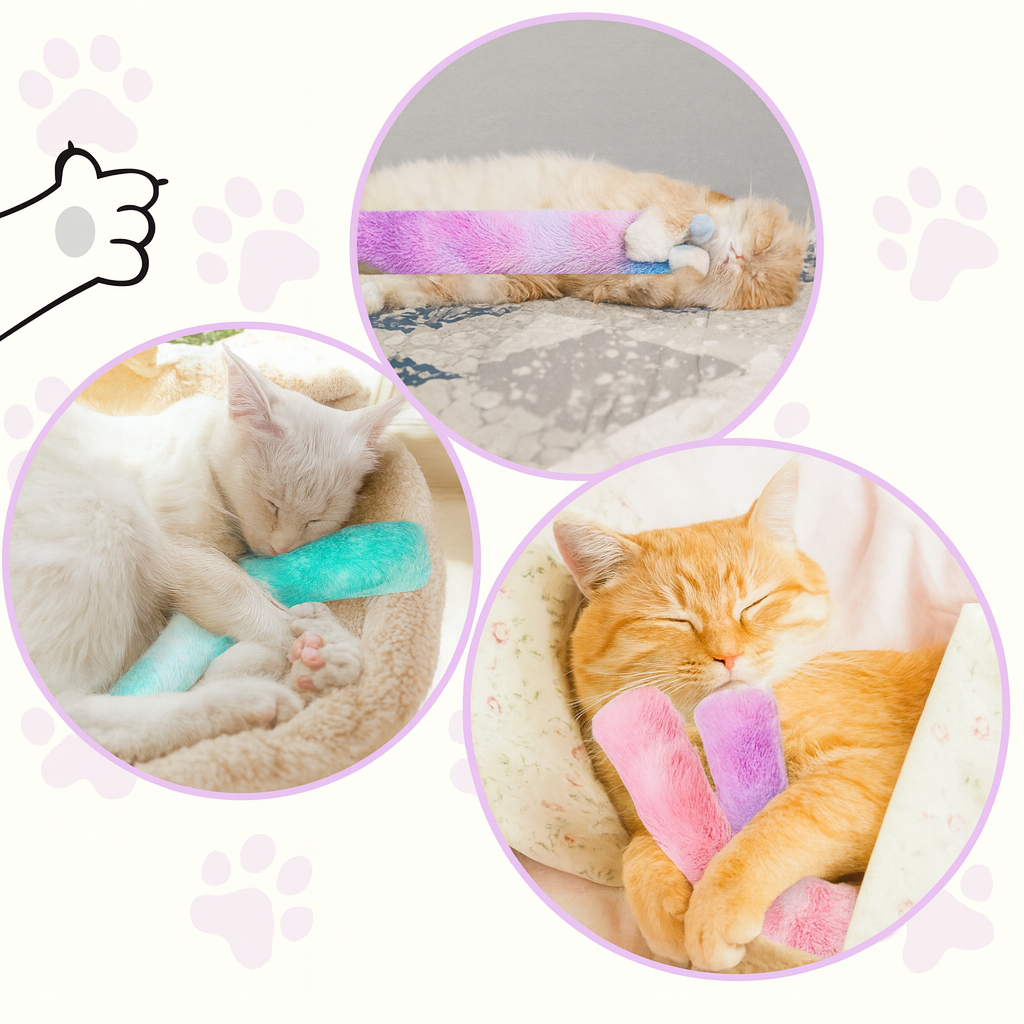 Catnip Cushion Toy – Fun & Relaxation for Happy Cats