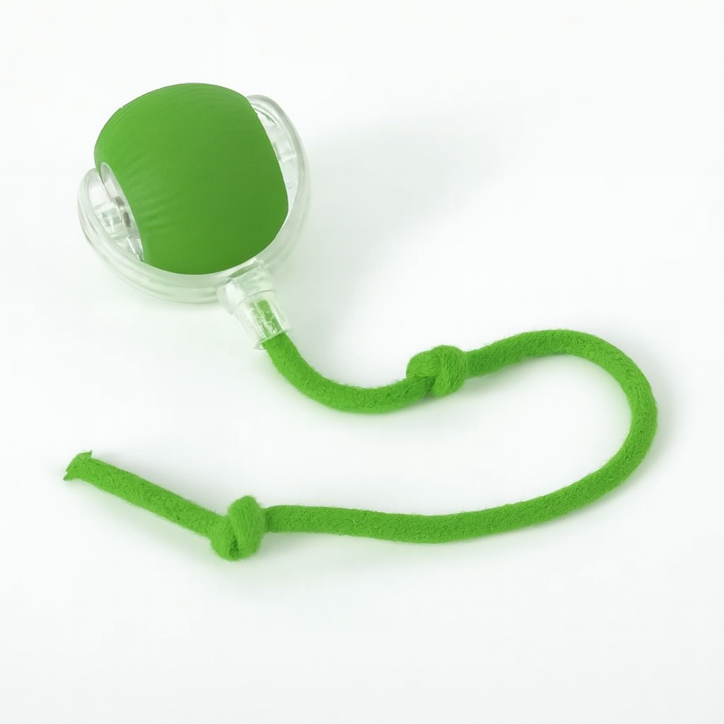 Interactive Cat Toy Ball with Tail – Endless Fun for Indoor Cats