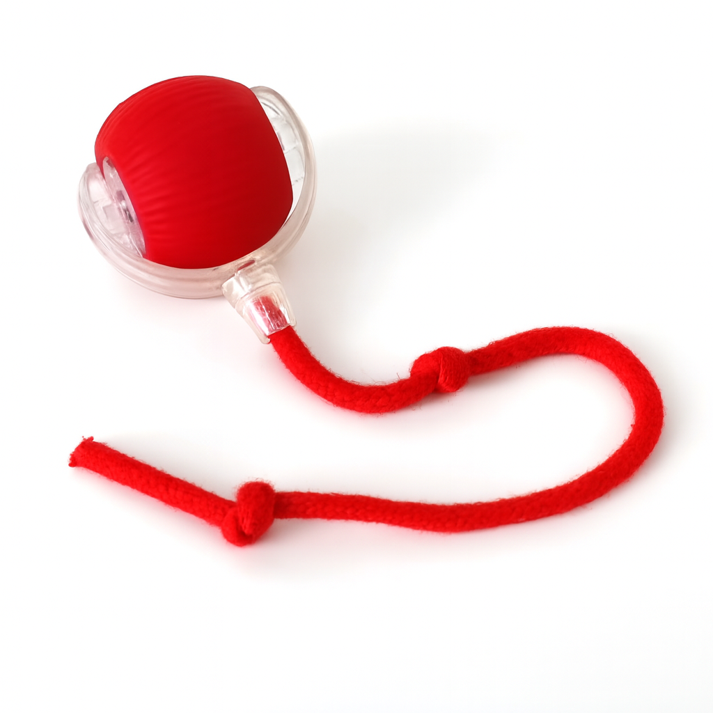 Interactive Cat Toy Ball with Tail – Endless Fun for Indoor Cats