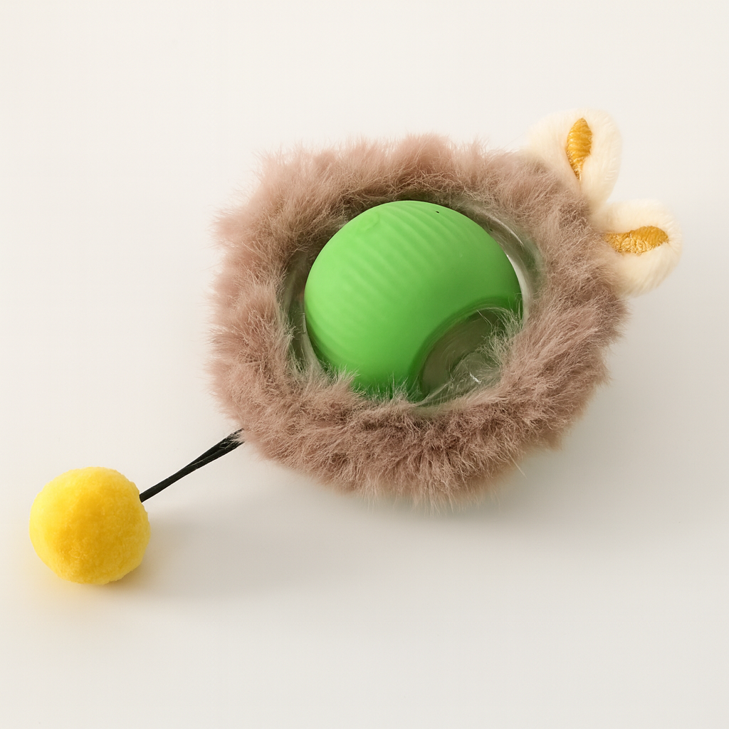 Interactive Dog Ball – Fun & Fitness for Active Pups