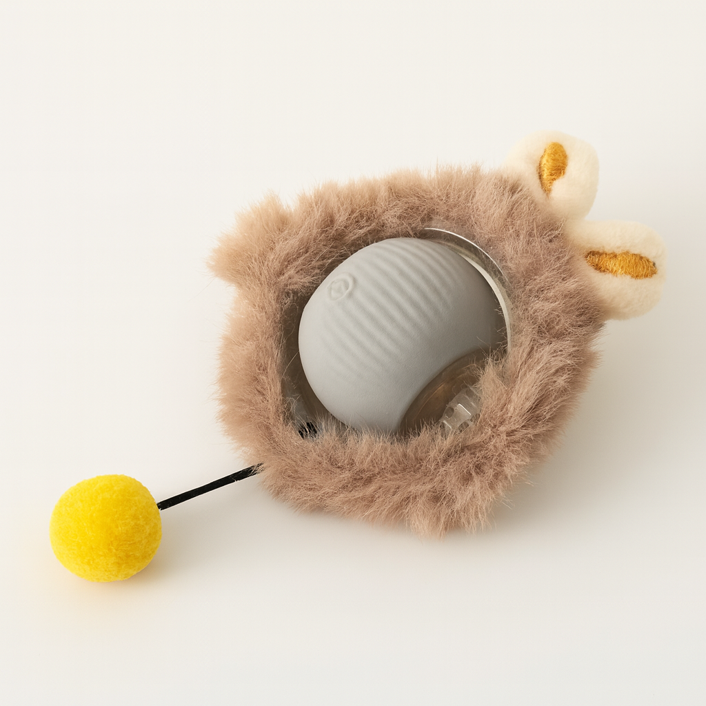Interactive Dog Ball – Fun & Fitness for Active Pups