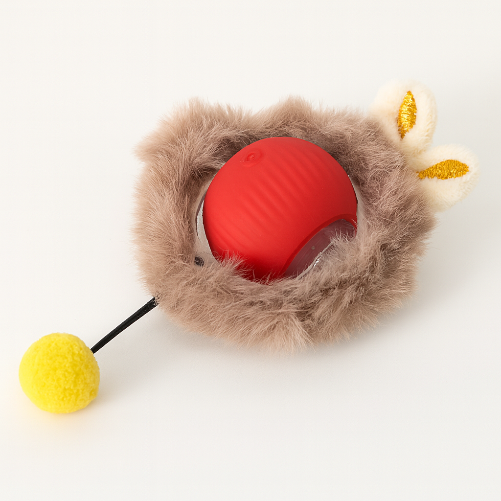 Interactive Dog Ball – Fun & Fitness for Active Pups