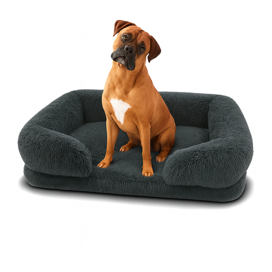 Orthopedic Memory Foam Dog Bed β Comfort & Joint Support