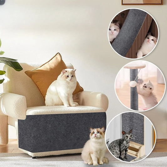 Cat Scratch Protector for Sofas & Furniture – Transparent Shield