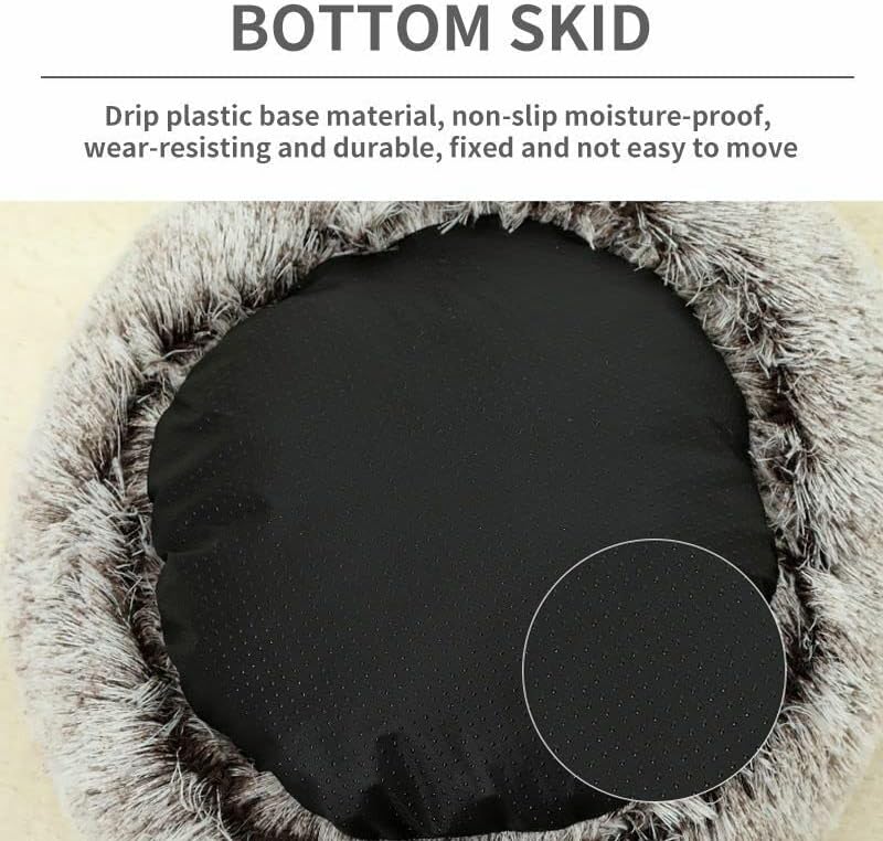 2-in-1 Cat Cave Bed – Plush Hideaway & Cosy Bed