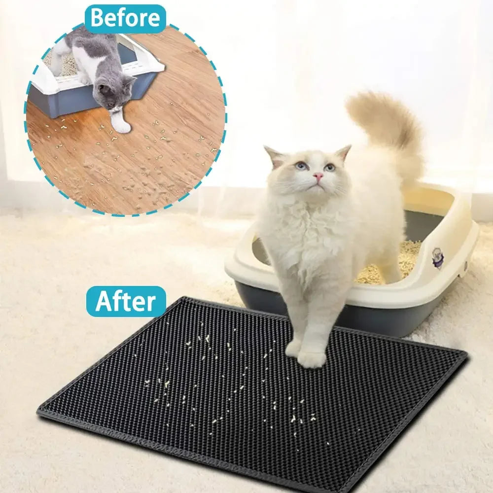 Cat Litter Mat – Keep Floors Clean & Hygienic