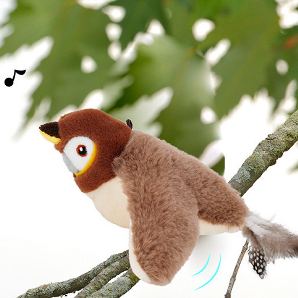 Fluttering Bird Cat Toy – Interactive Play for Indoor Cats