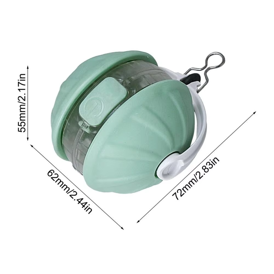 3in1 Interactive Cat Laser Toy Ball with Feather