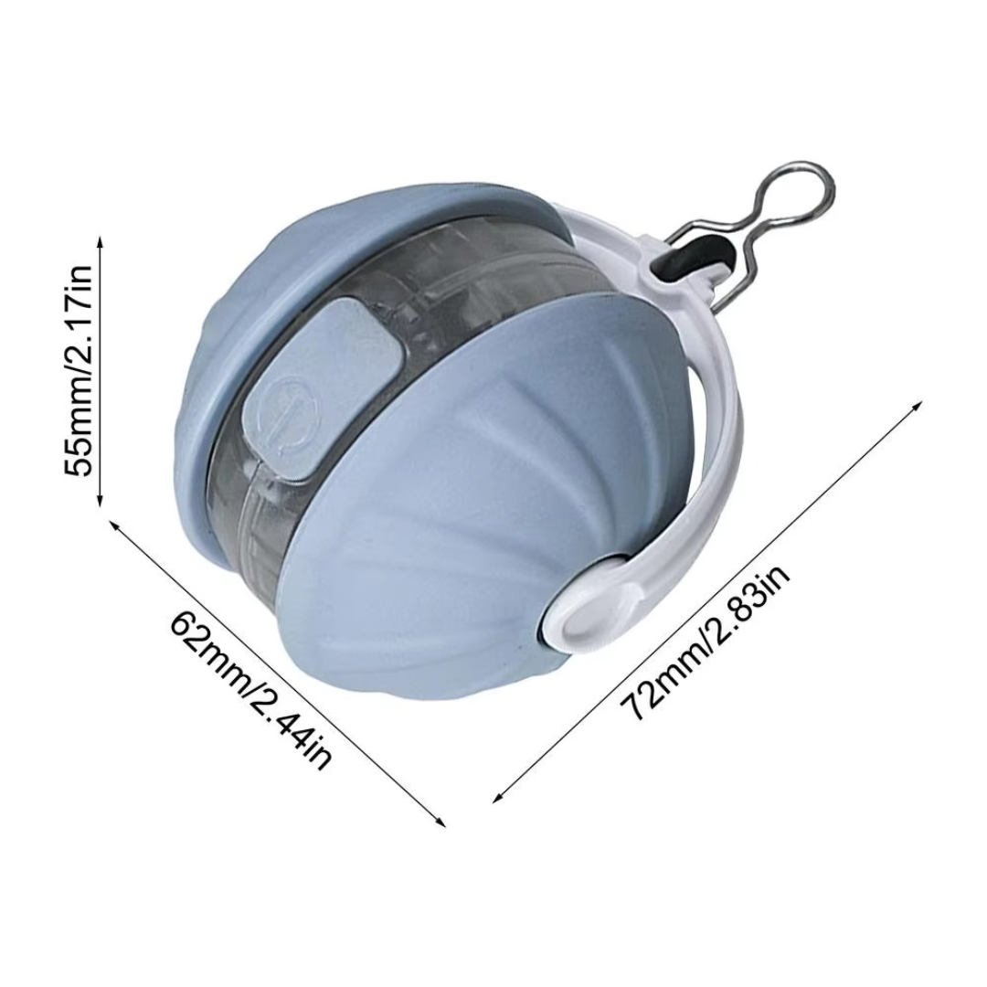 3in1 Interactive Cat Laser Toy Ball with Feather