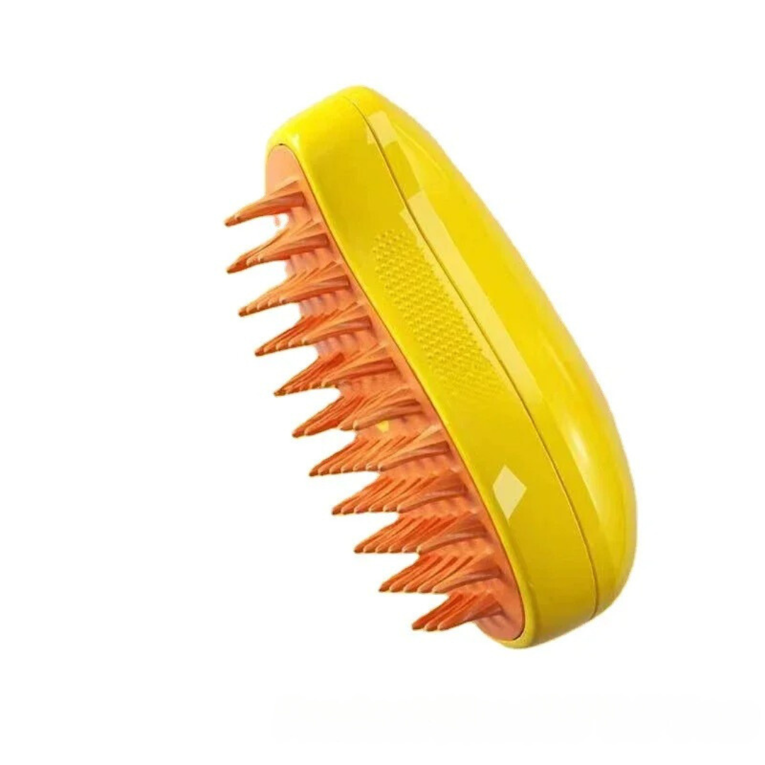 Pet Steam Brush – Gentle Grooming & Coat Care