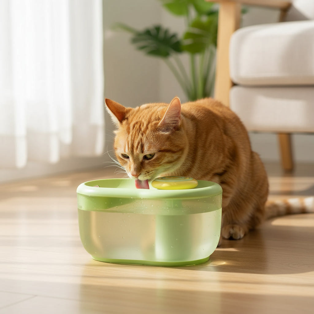 Lollipop Pet Water Fountain – Fresh, Filtered Water All Day