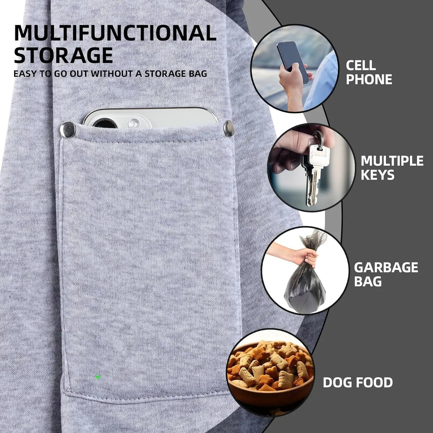 Cotton Dog Carrier Bag – Comfortable & Safe Travel Tote