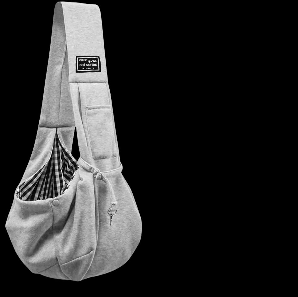 Cotton Dog Carrier Bag – Comfortable & Safe Travel Tote