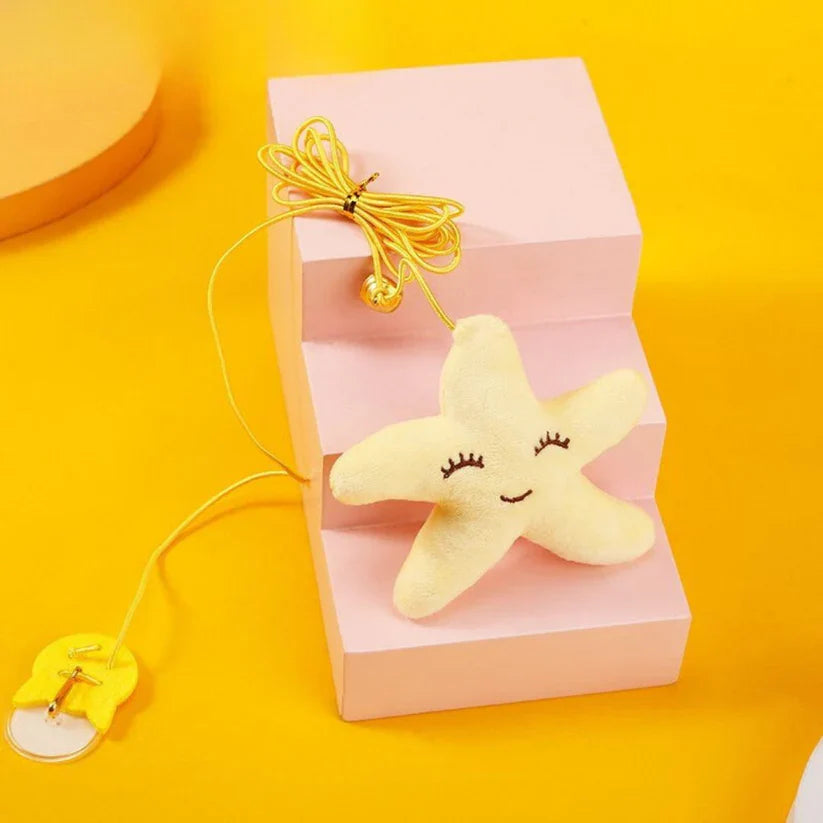Hanging Cat Toy – Interactive Play for Indoor Cats