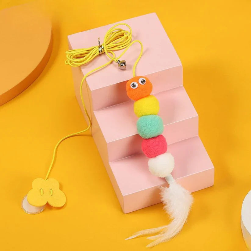 Hanging Cat Toy – Interactive Play for Indoor Cats
