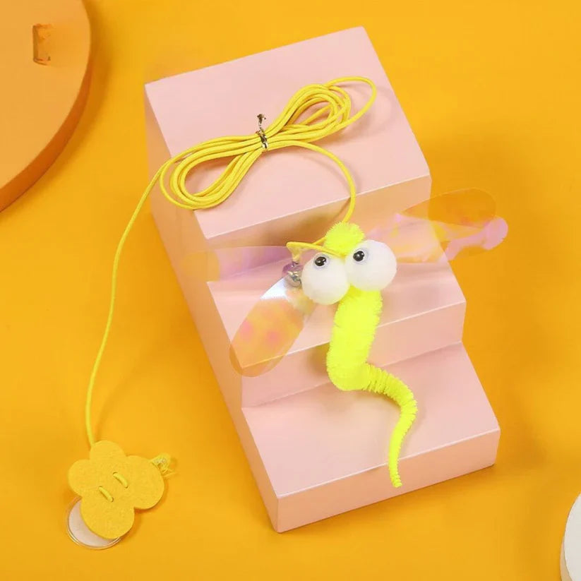 Hanging Cat Toy – Interactive Play for Indoor Cats