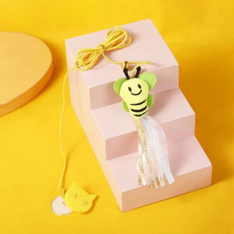 Hanging Cat Toy – Interactive Play for Indoor Cats