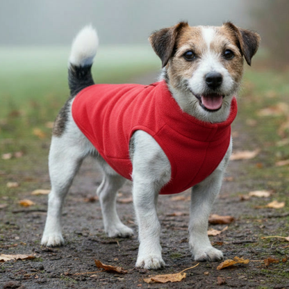 All-Season Dog Jacket – Lightweight, Warm & Weather-Resistant