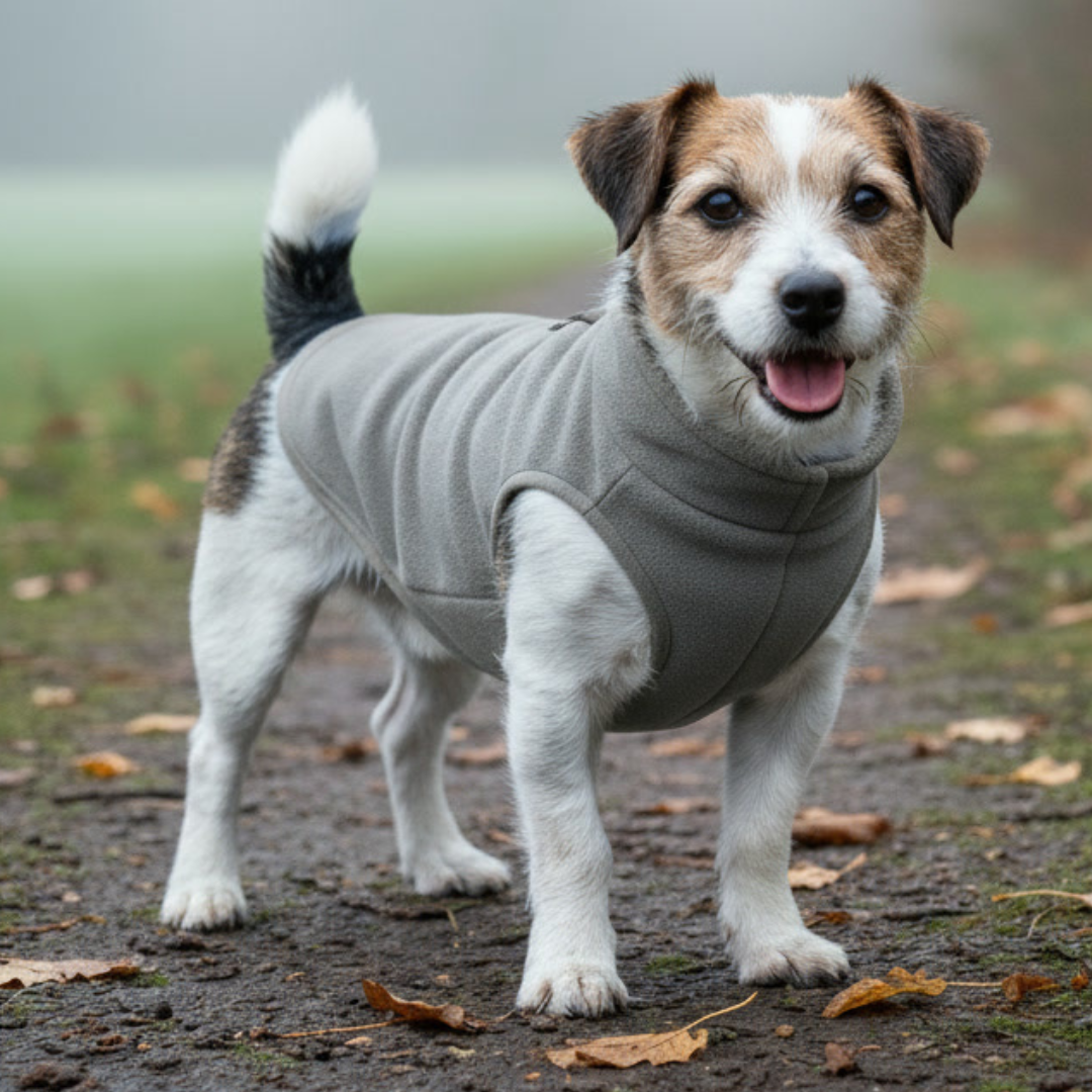 All-Season Dog Jacket – Lightweight, Warm & Weather-Resistant