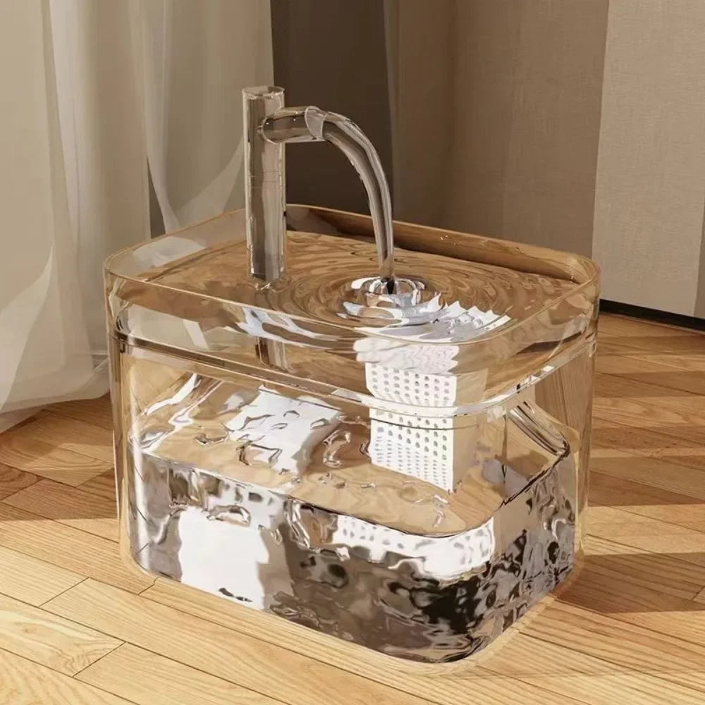 Pet Water Fountain with Filter – Fresh Flow for Cats & Dogs