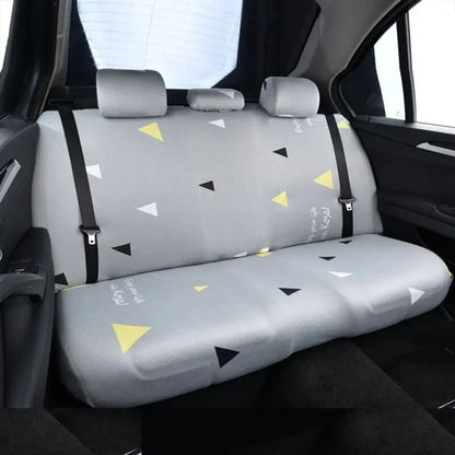 Car Seat Dog Protector – Waterproof Back Seat Cover