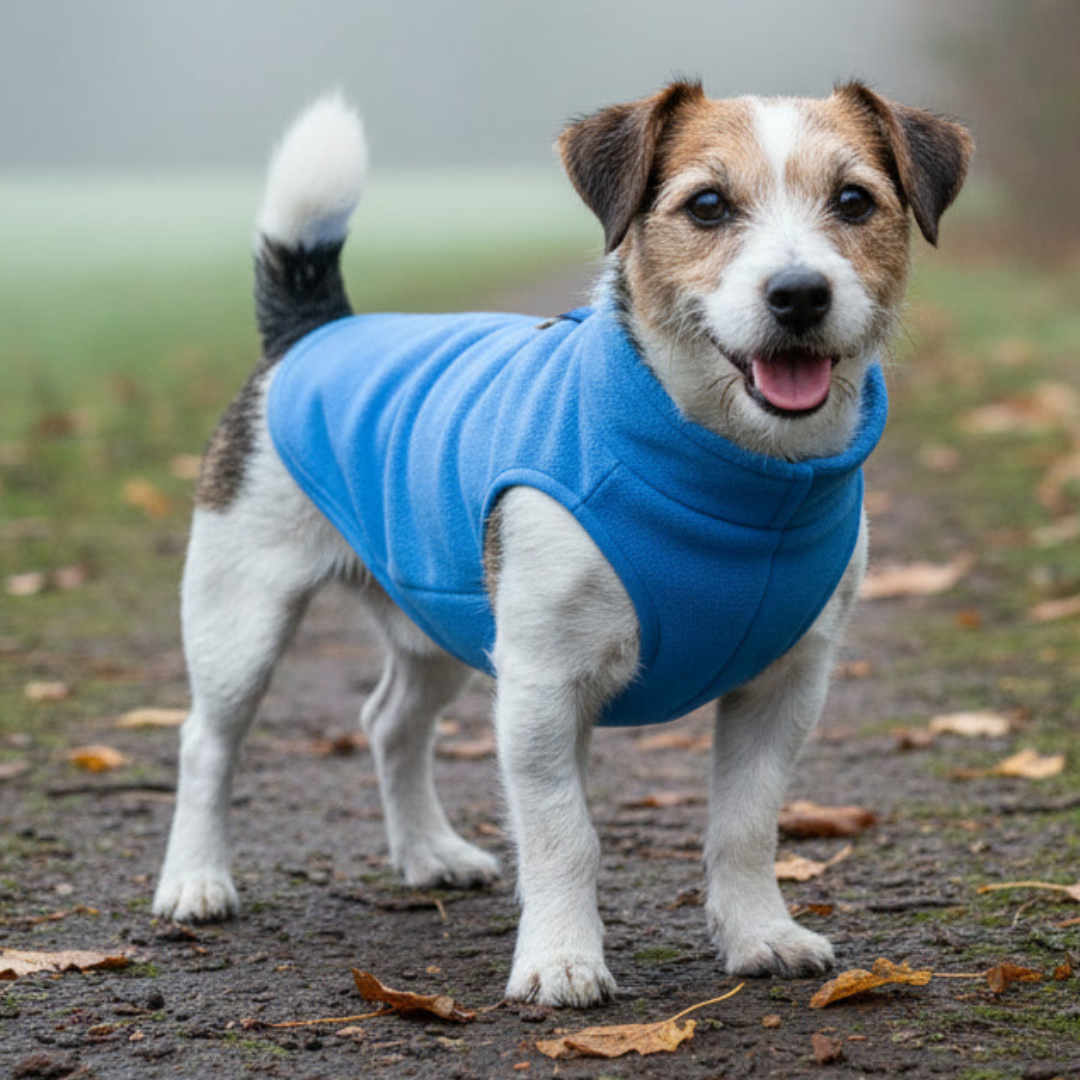 All-Season Dog Jacket – Lightweight, Warm & Weather-Resistant