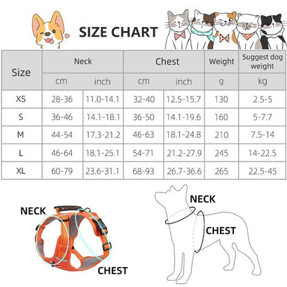 EasyWalk Dog Harness UK – No Pull, Safe & Comfortable