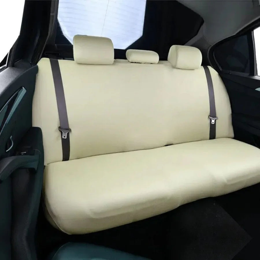 Car Seat Dog Protector – Waterproof Back Seat Cover