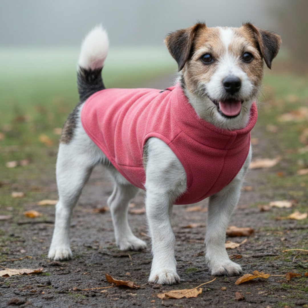 All-Season Dog Jacket – Lightweight, Warm & Weather-Resistant