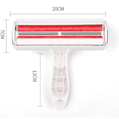 Reusable Pet Hair Remover Brush – Self-Cleaning