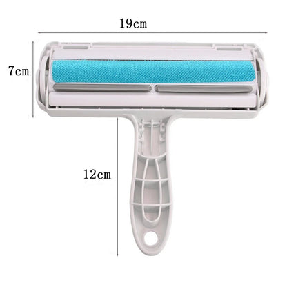 Reusable Pet Hair Remover Brush – Self-Cleaning