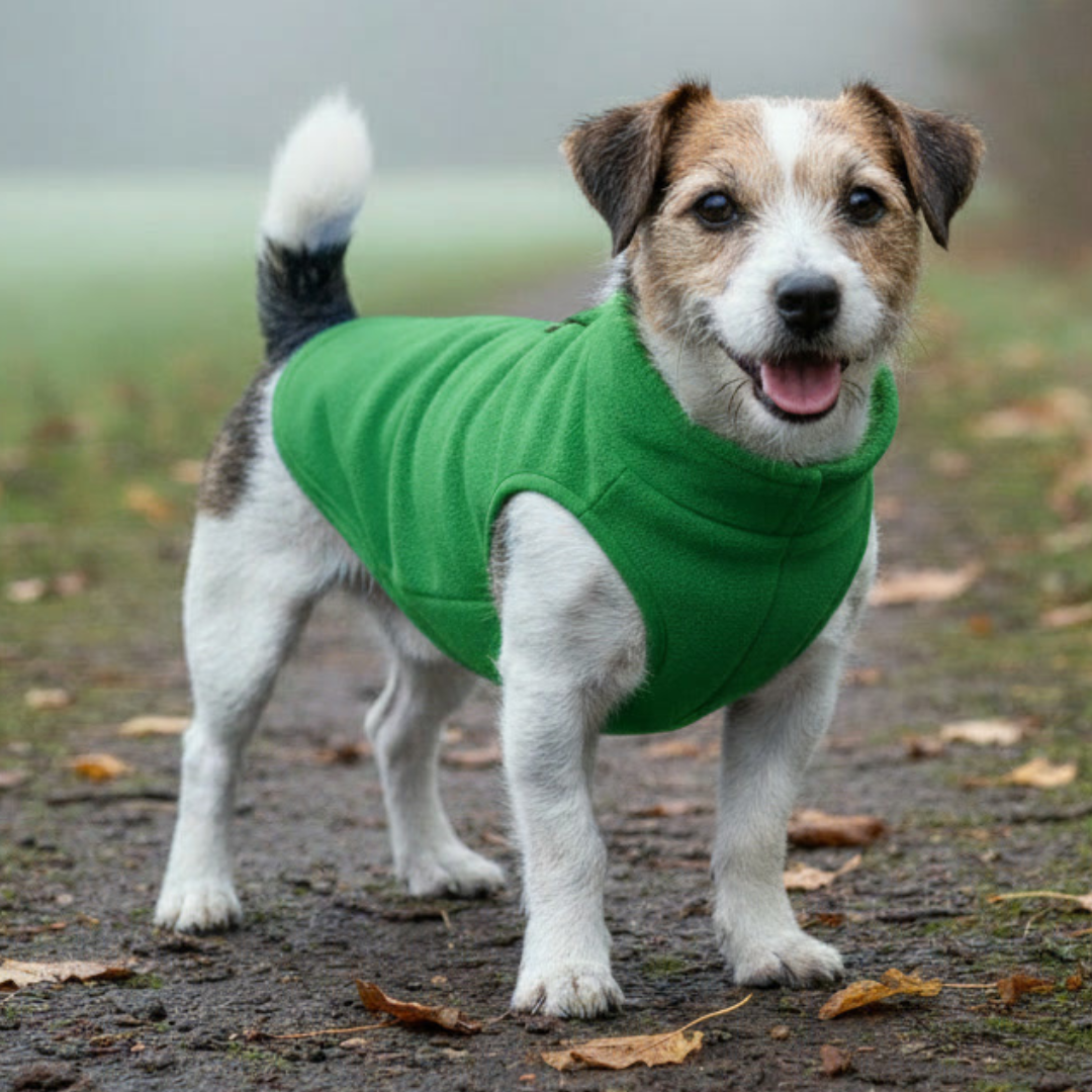 All-Season Dog Jacket – Lightweight, Warm & Weather-Resistant