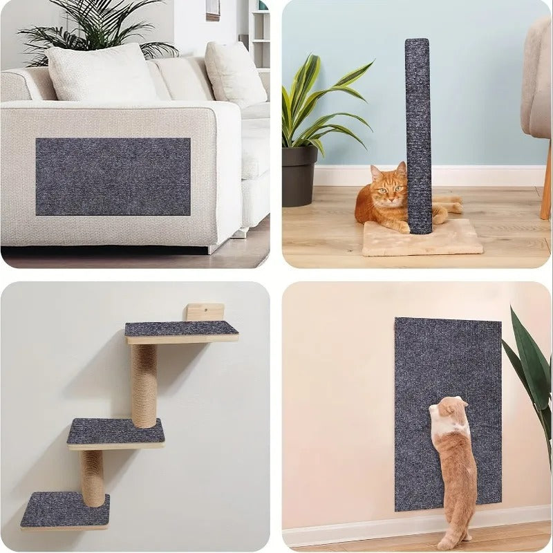 Cat Scratch Protector for Sofas & Furniture – Transparent Shield