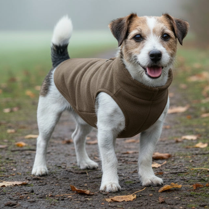 All-Season Dog Jacket – Lightweight, Warm & Weather-Resistant