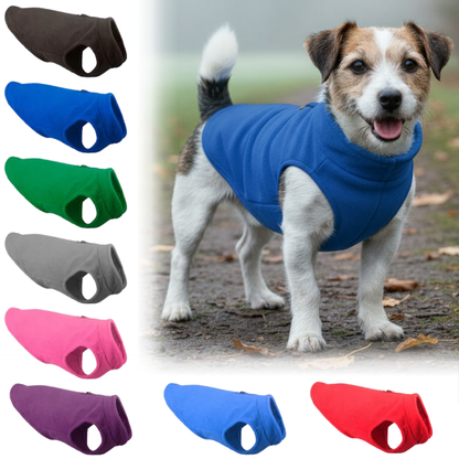 All-Season Dog Jacket – Lightweight, Warm & Weather-Resistant